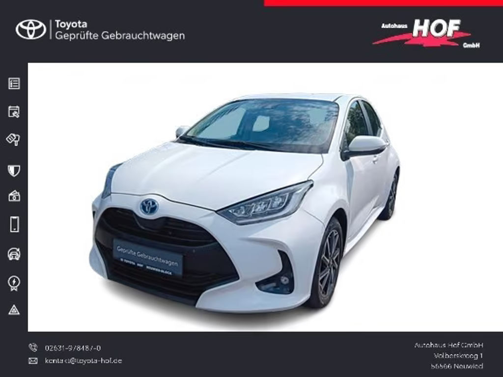 Toyota Yaris Team D Hybride VVT-i
