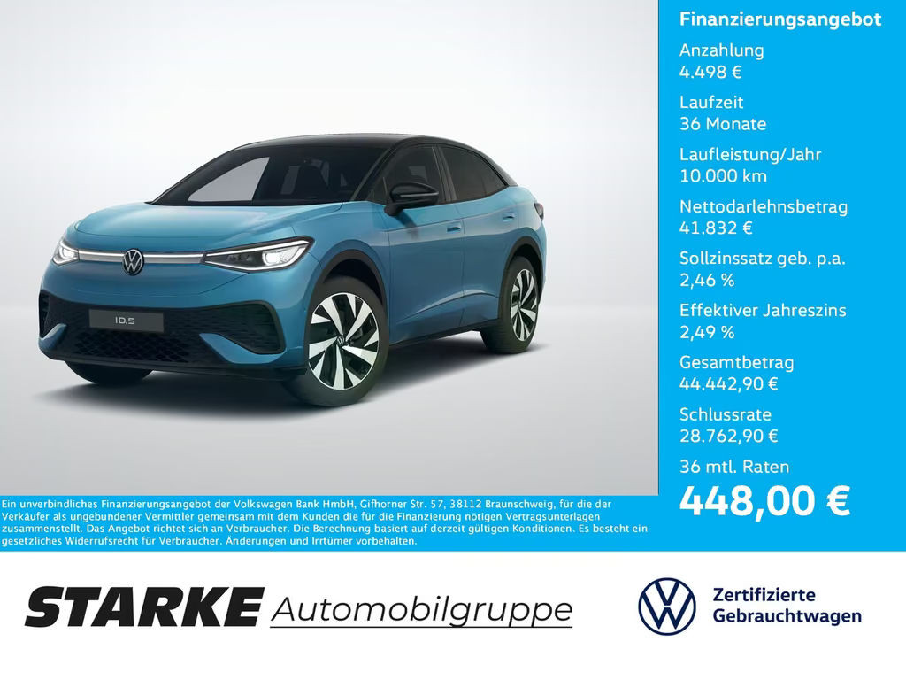 Volkswagen ID.5 Pro