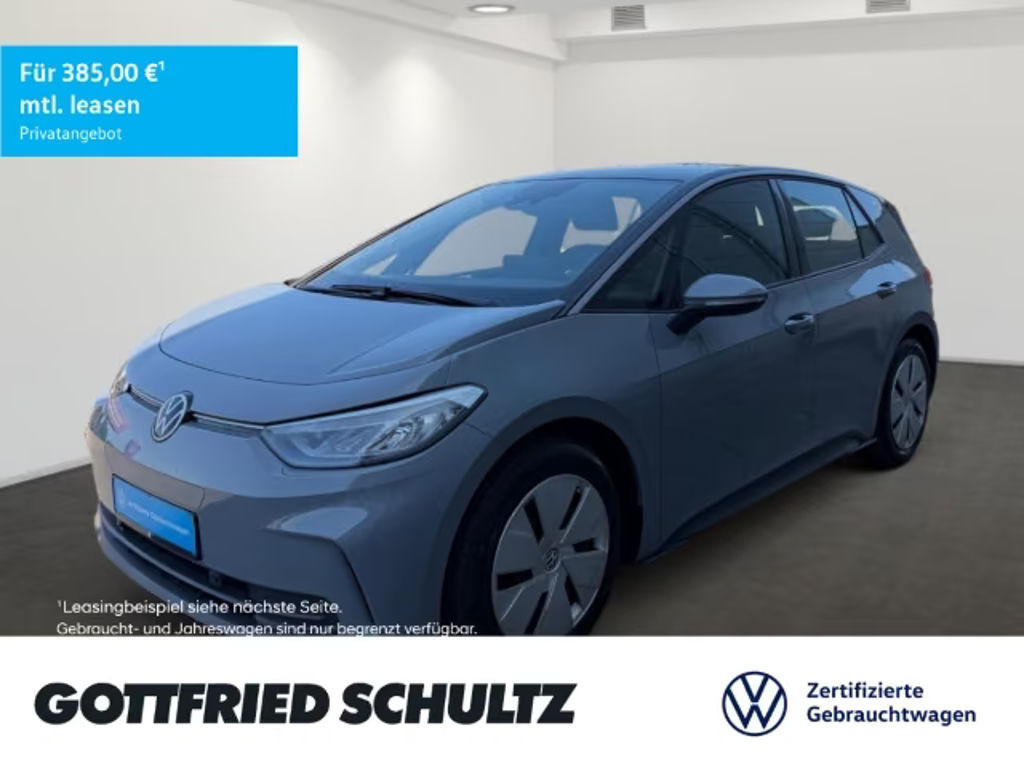 Volkswagen ID.3 Performance 58 KWh Pro