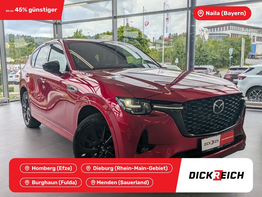 Mazda CX-60 4WD Homura e-Skyactiv