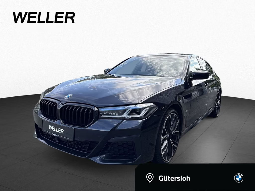 BMW 5 Serie 520 M-Sport Sedan 520d
