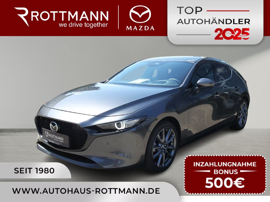 Mazda 3 140ps Aut. CENTRE-Line DESIGN-Paket ACC aWR Qi
