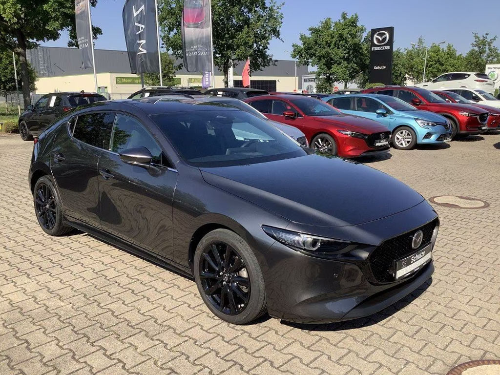 Mazda 3 SkyActiv Exclusive-line