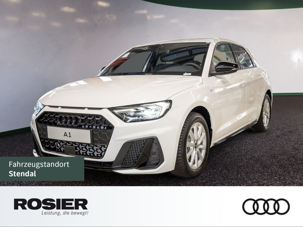 Audi A1 Sportback S-Line S-Tronic 30 TFSI