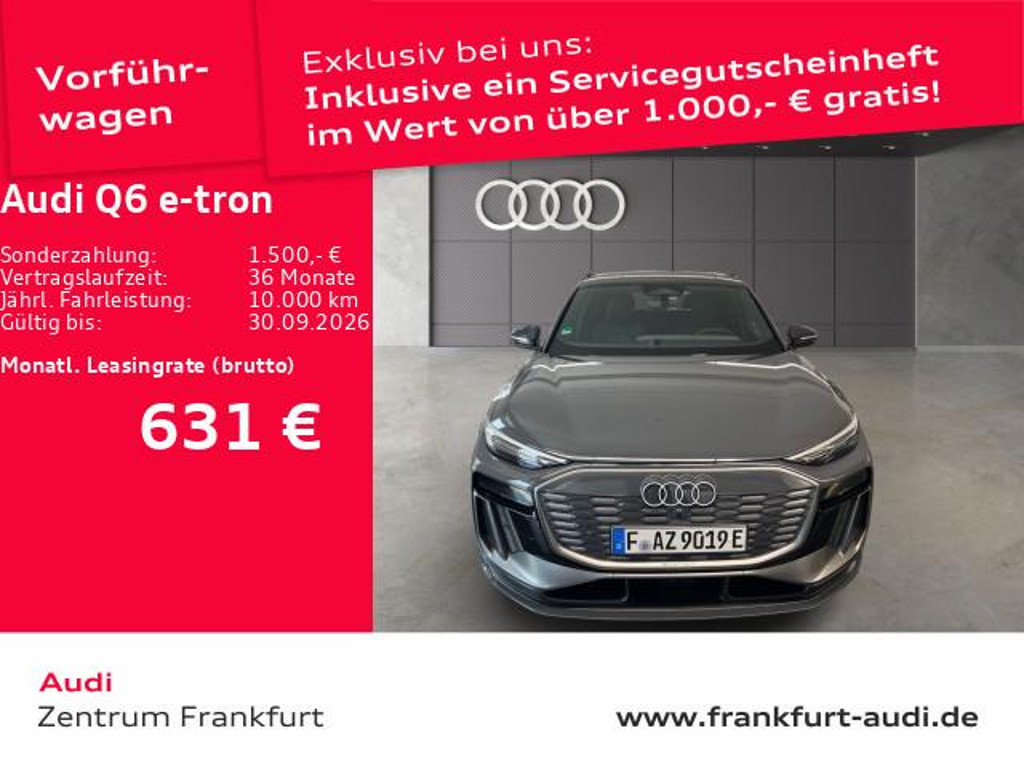 Audi Q6 e-tron