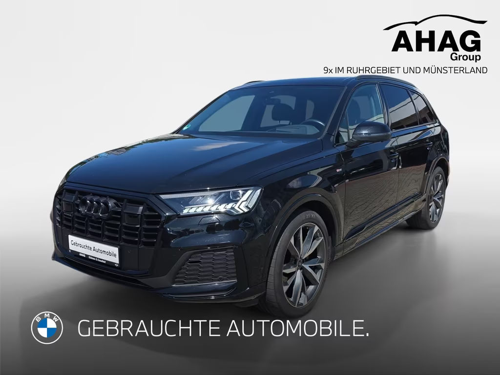 Audi Q7 S-Line 50 TDI