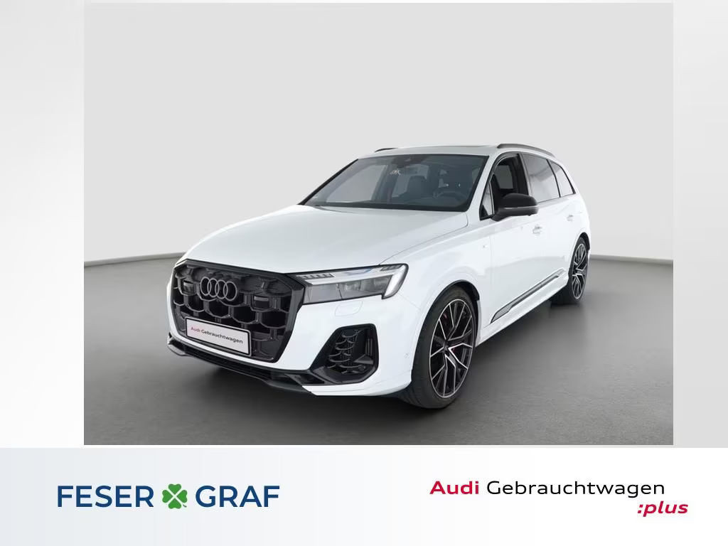 Audi Q7 S-Line Hybride