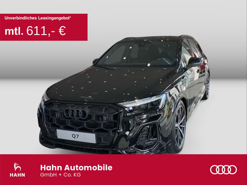 Audi Q7 Quattro S-Line