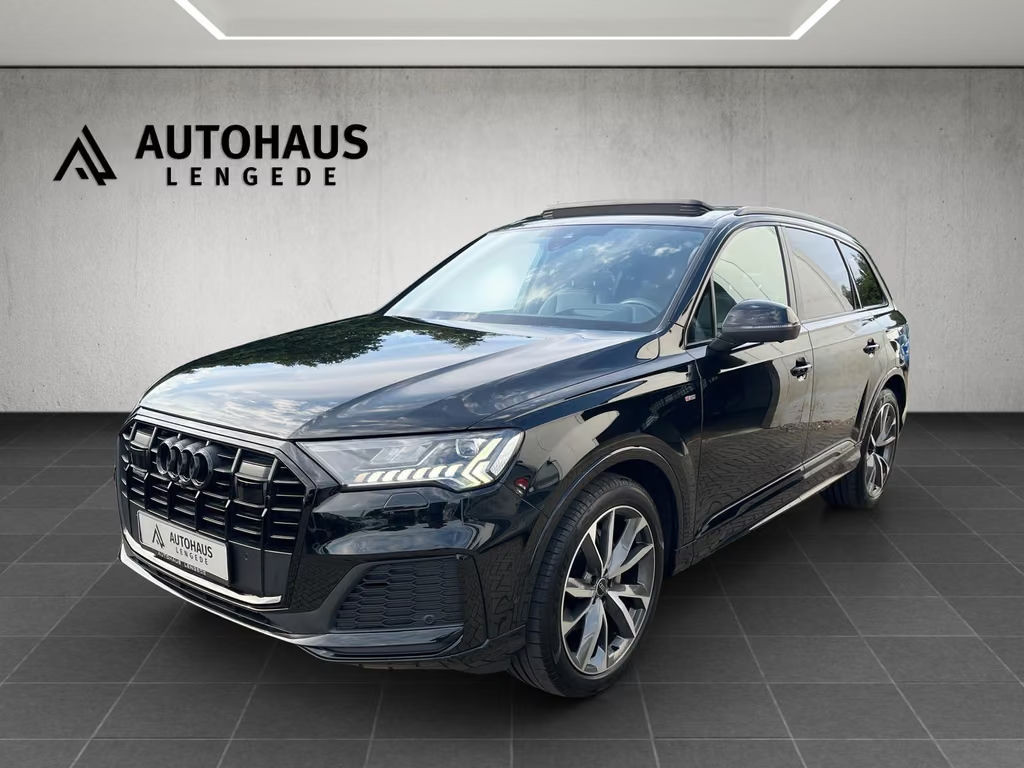 Audi Q7 Quattro S-Line 50 TDI
