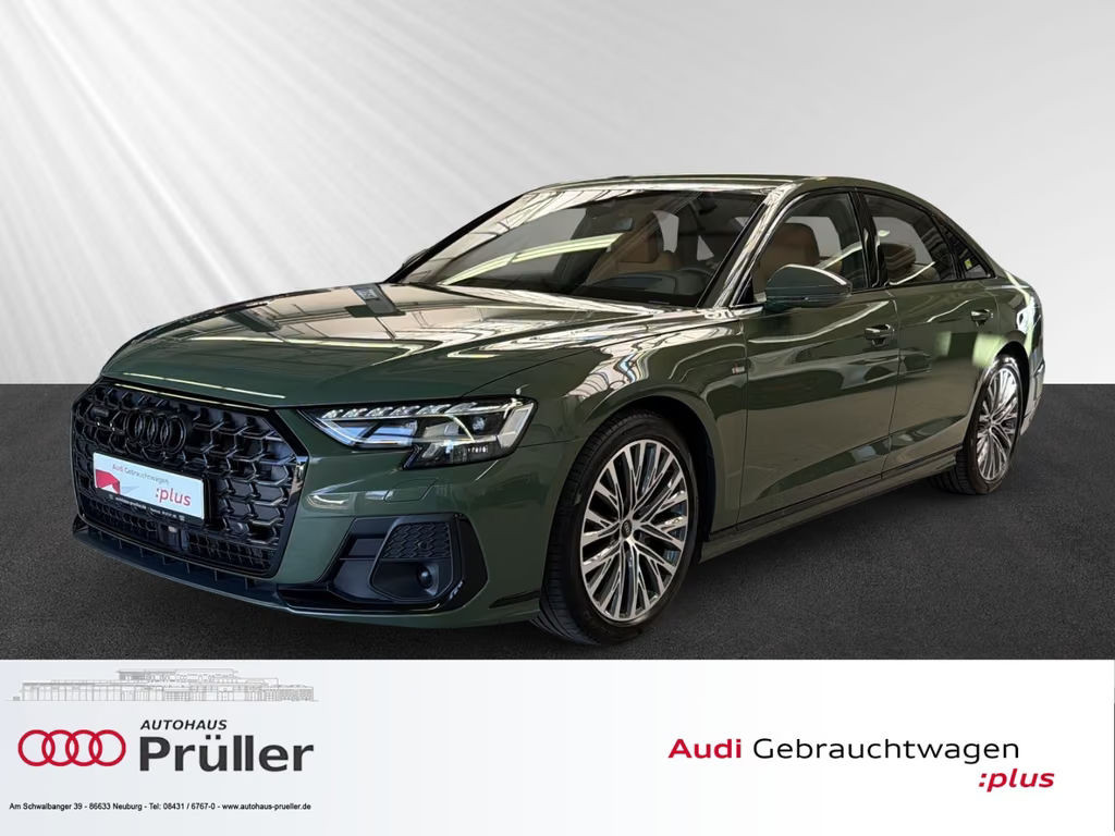 Audi A8 Quattro S-Line 50 TDI