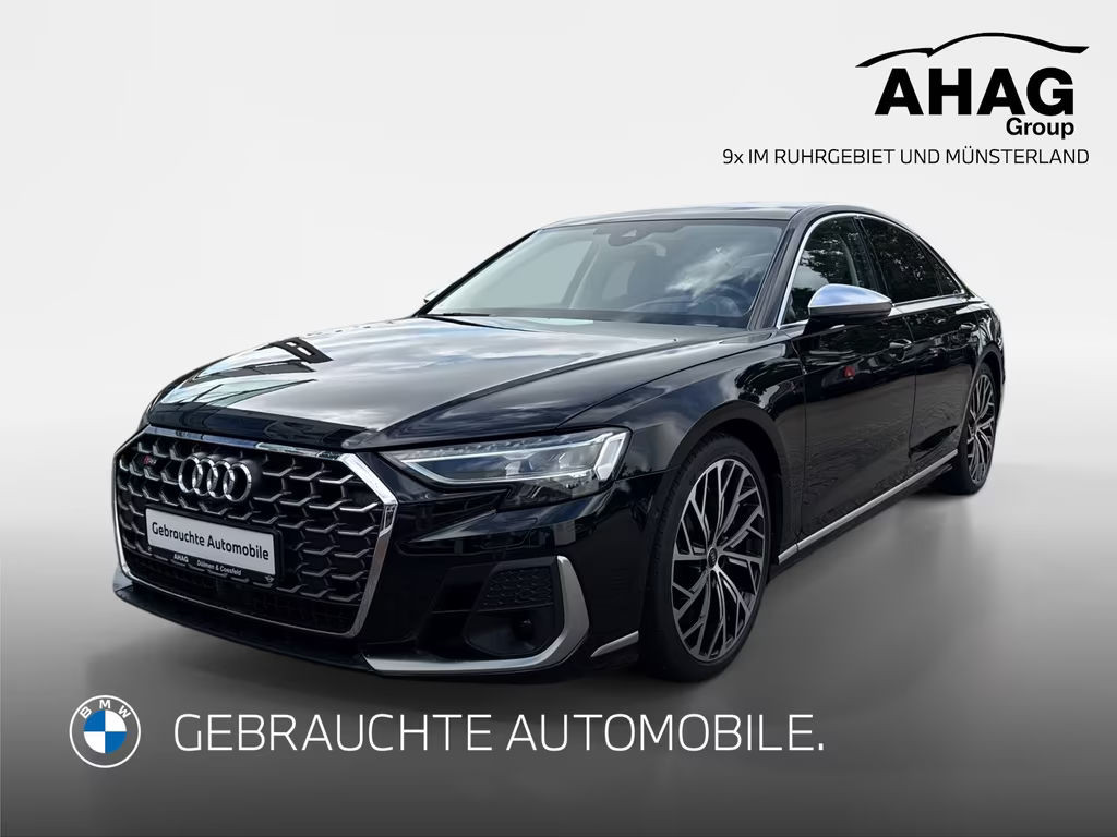 Audi S8 21" + 20" Winter Carbon 360° ACC HUD Pano Mat