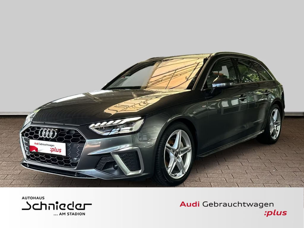 Audi A4 Avant S-Line 40 TDI