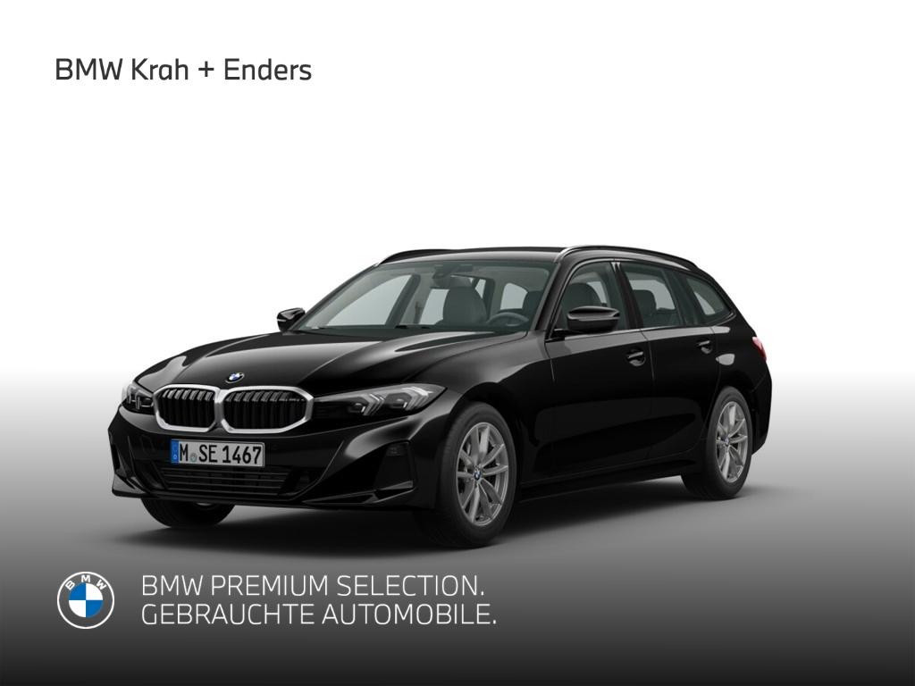 BMW 3 Serie 318 dTour+AHK+Navi+DAB+LED+RFK+LenkradHZG+PDCv+h