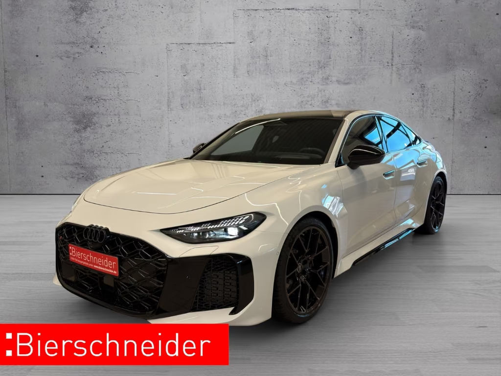 Audi RS5 Limousine On Stock TECHPRO MATRIX 21 B&O HEA