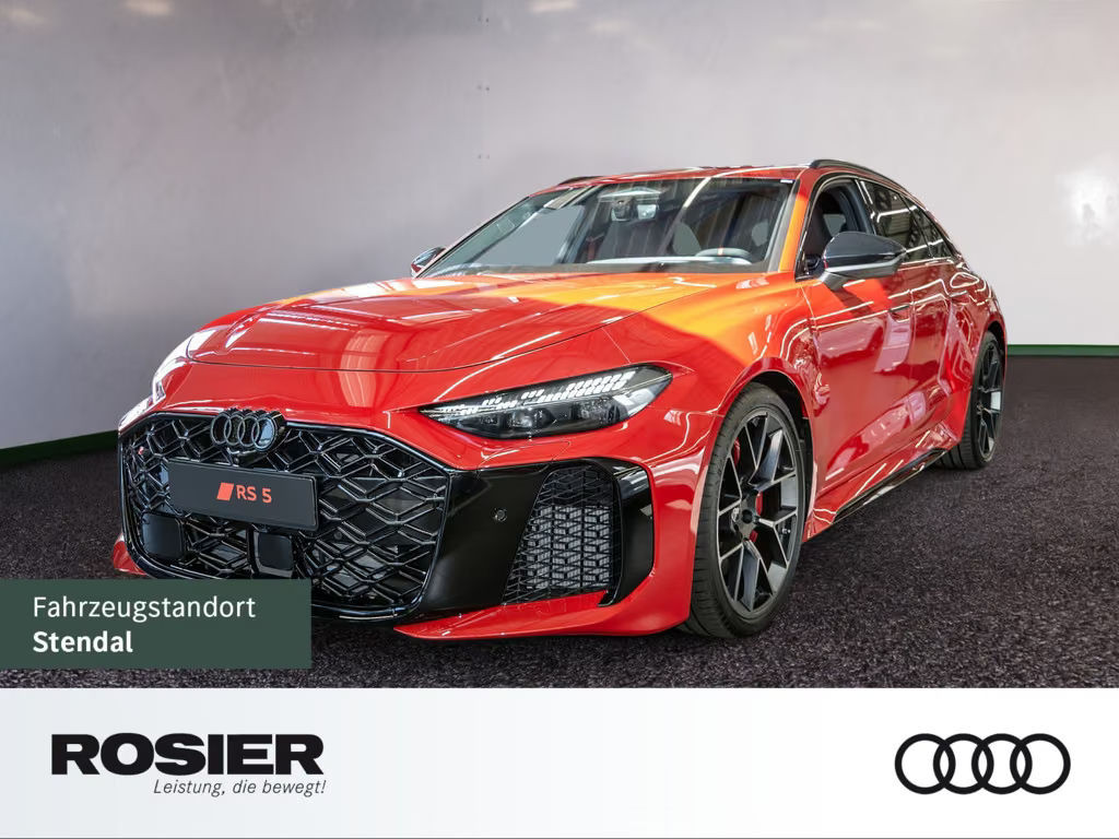 Audi RS5 Avant Hybride