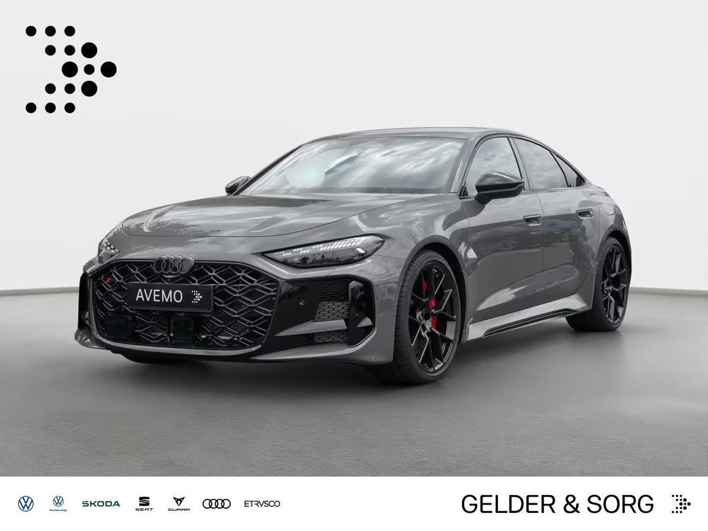 Audi RS5 RS 5 Limousine TECHPRO*ABGAS*HuD*AHK*270km-h