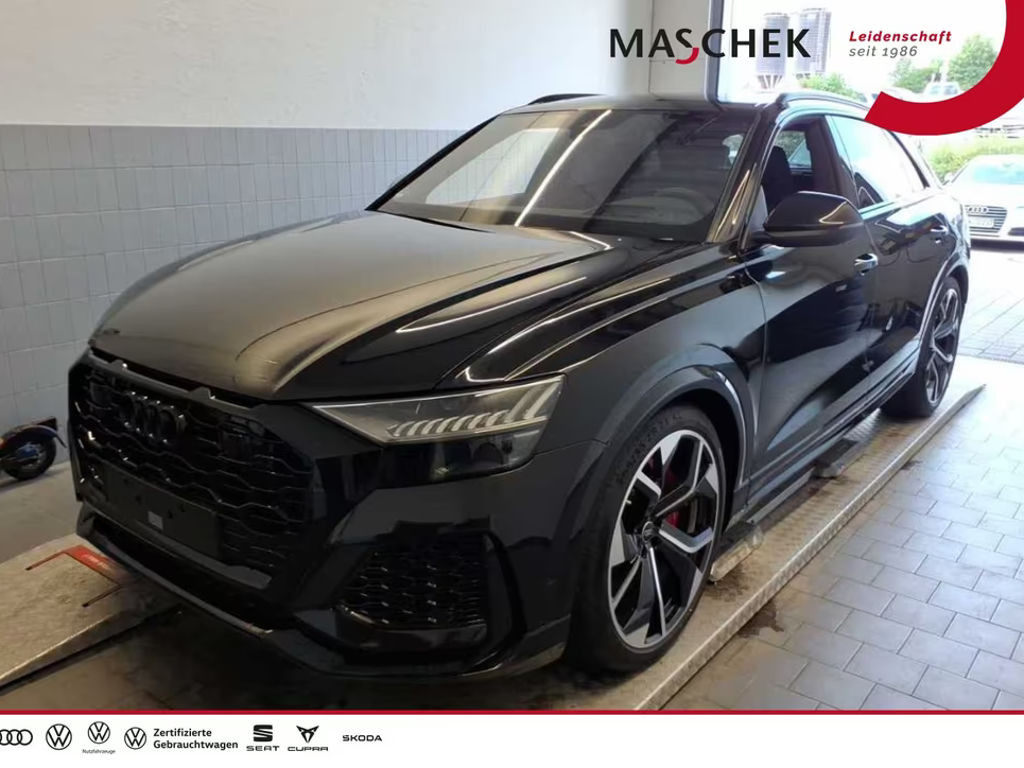 Audi RS Q8 Keramik RS-AGA Pano AHK Sitzlüft Massage V-