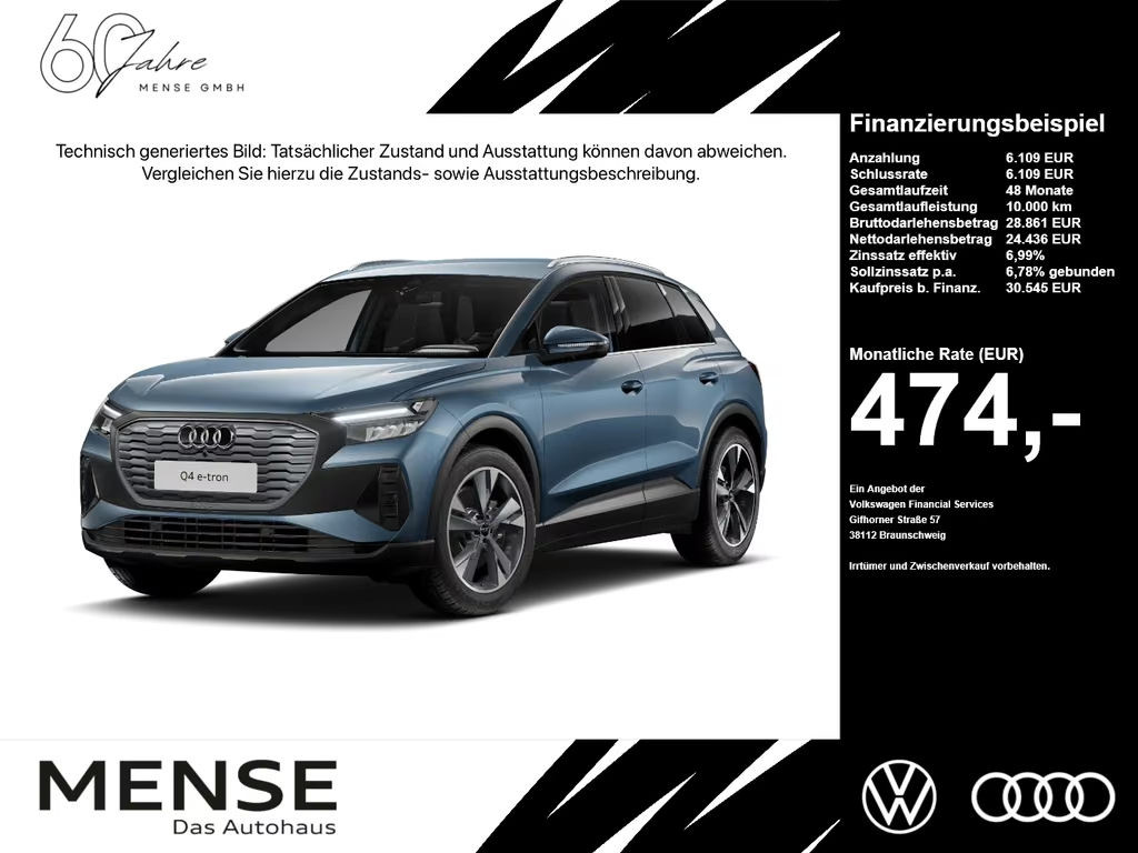 Audi Q4 e-tron Quattro