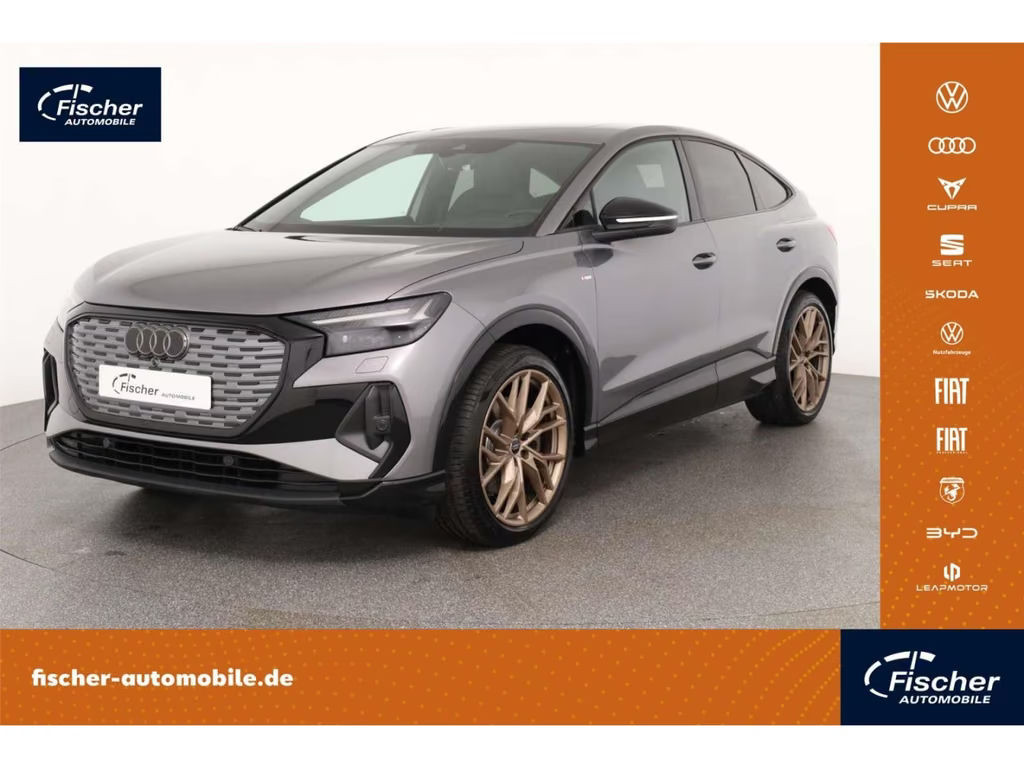 Audi Q4 e-tron Sportback Quattro 50