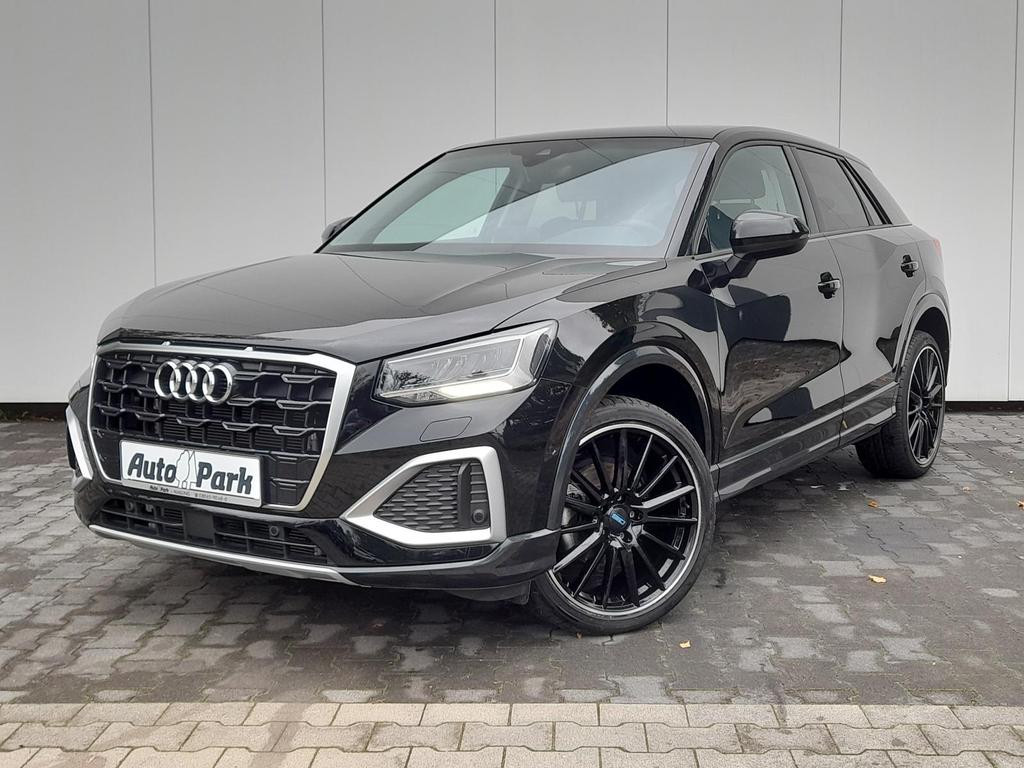 Audi Q2 DSG NAVI/APP~PANO~SHZ~VIRTUALL~RKam~eHeKl~LED