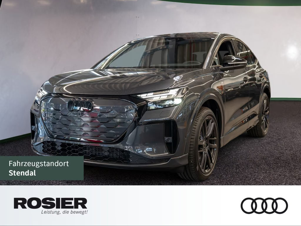 Audi Q4 e-tron Sportback Quattro