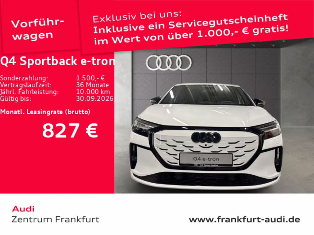 Audi Q4 e-tron