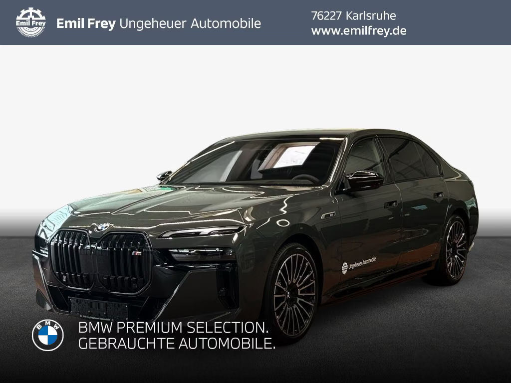 BMW i7 xDrive Sedan M70