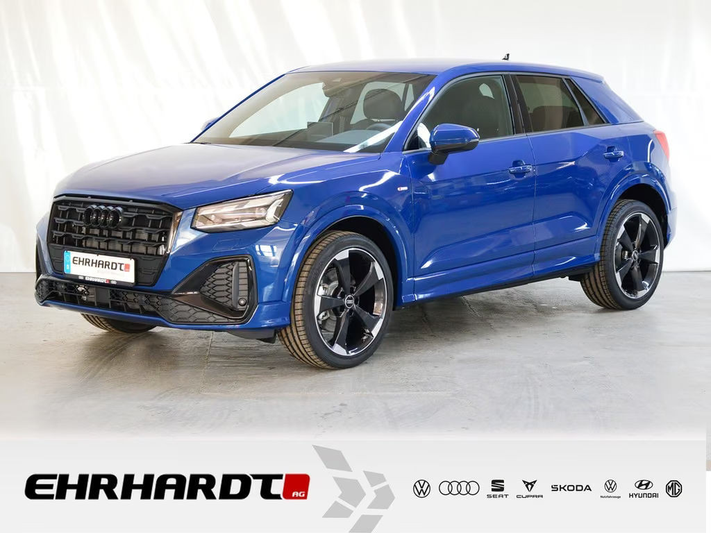 Audi Q2 S-Line S-Tronic 35 TFSI