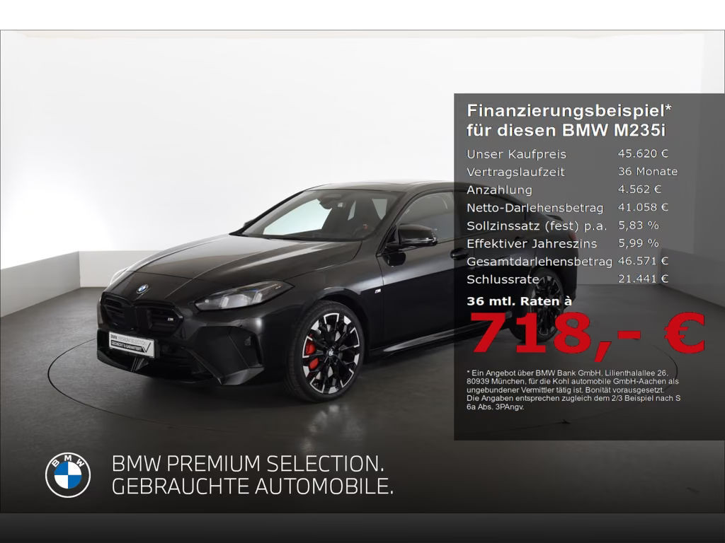 BMW M235 M-Sport Sedan