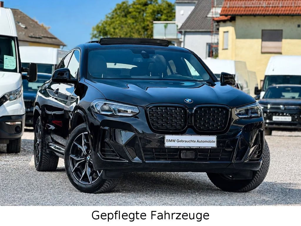 BMW X4 M-Sport xDrive30i