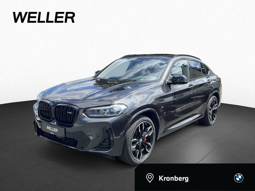 BMW X4 d Laser DAPr 360° Sthz Pano MEM HK