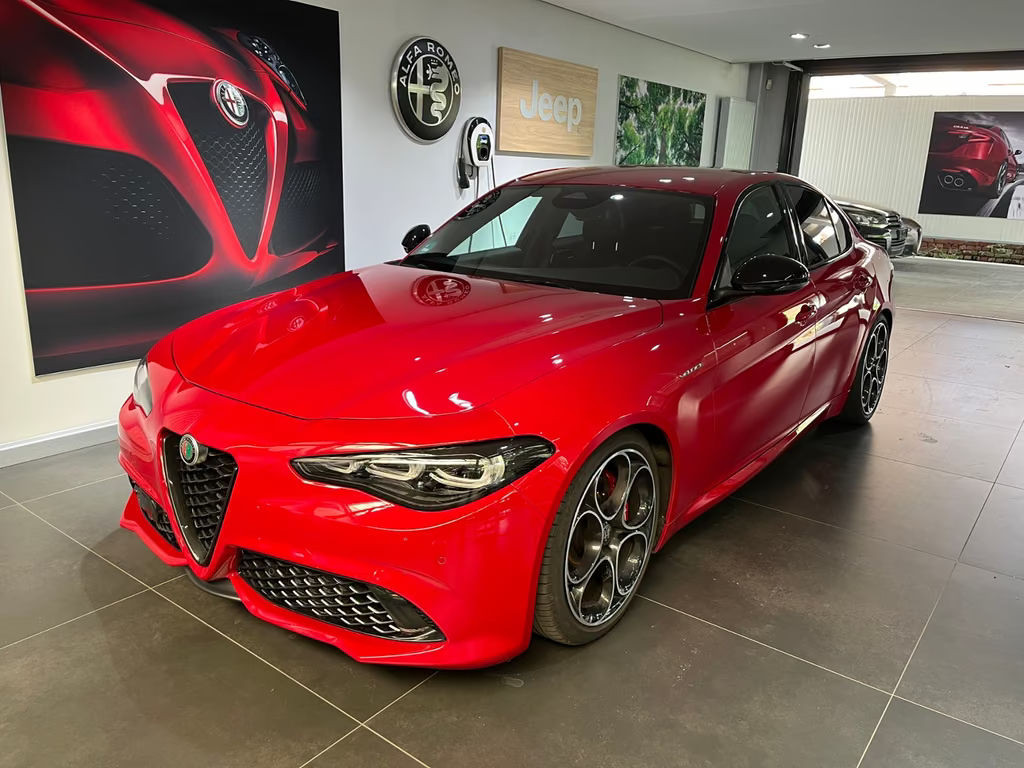 Alfa Romeo Giulia