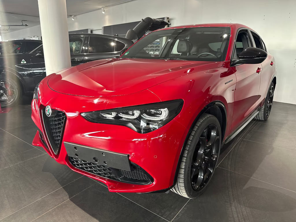 Alfa Romeo Stelvio Competizione 2.2 MultiJet 210 PS