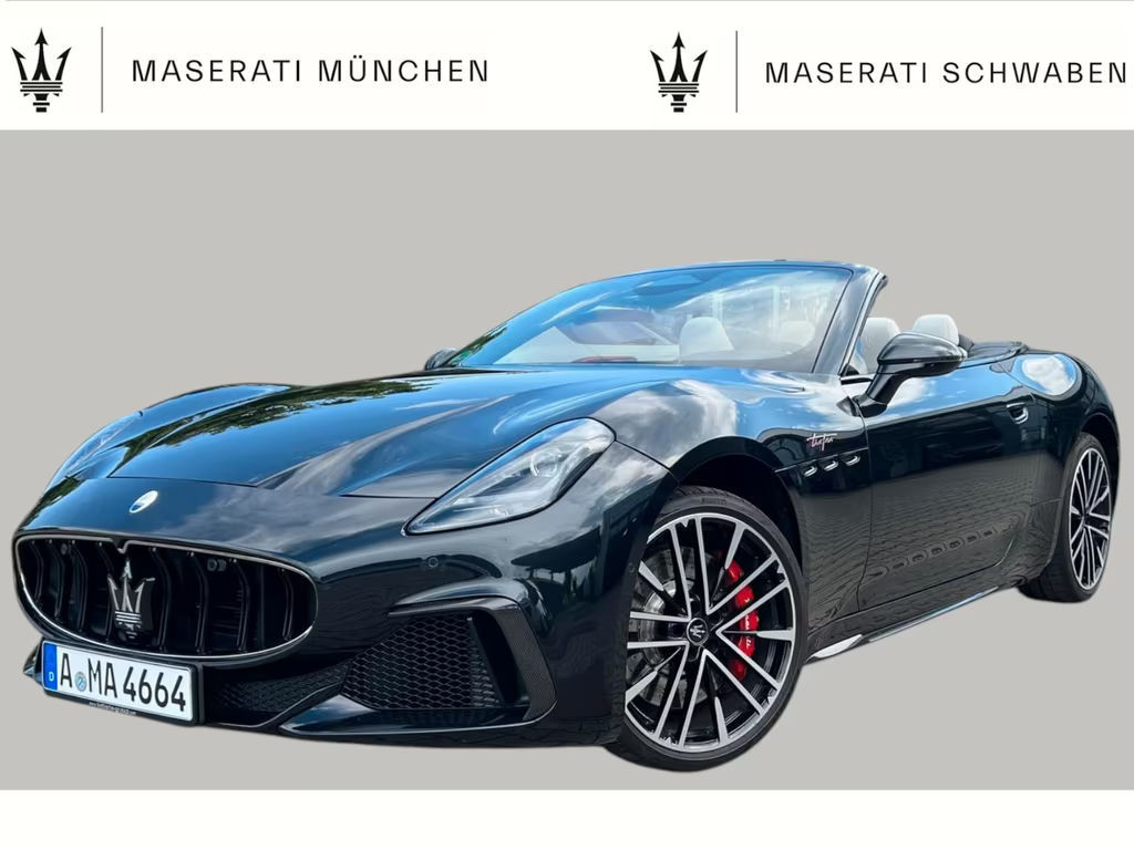 Maserati GranCabrio Trofeo