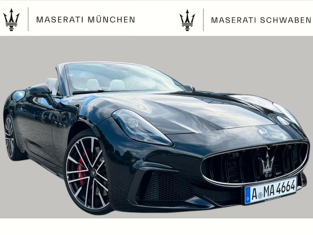 Maserati GranCabrio