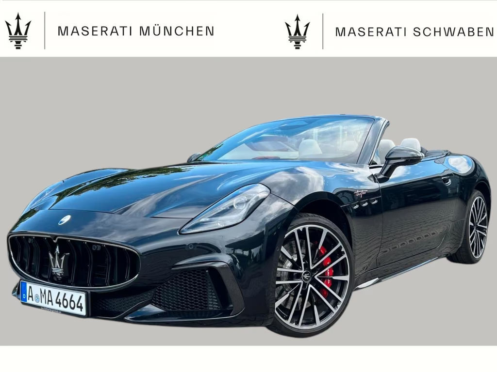 Maserati GranCabrio