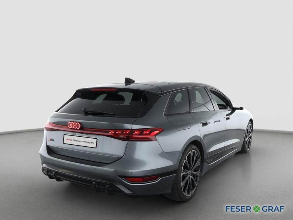 Audi S6 e-tron