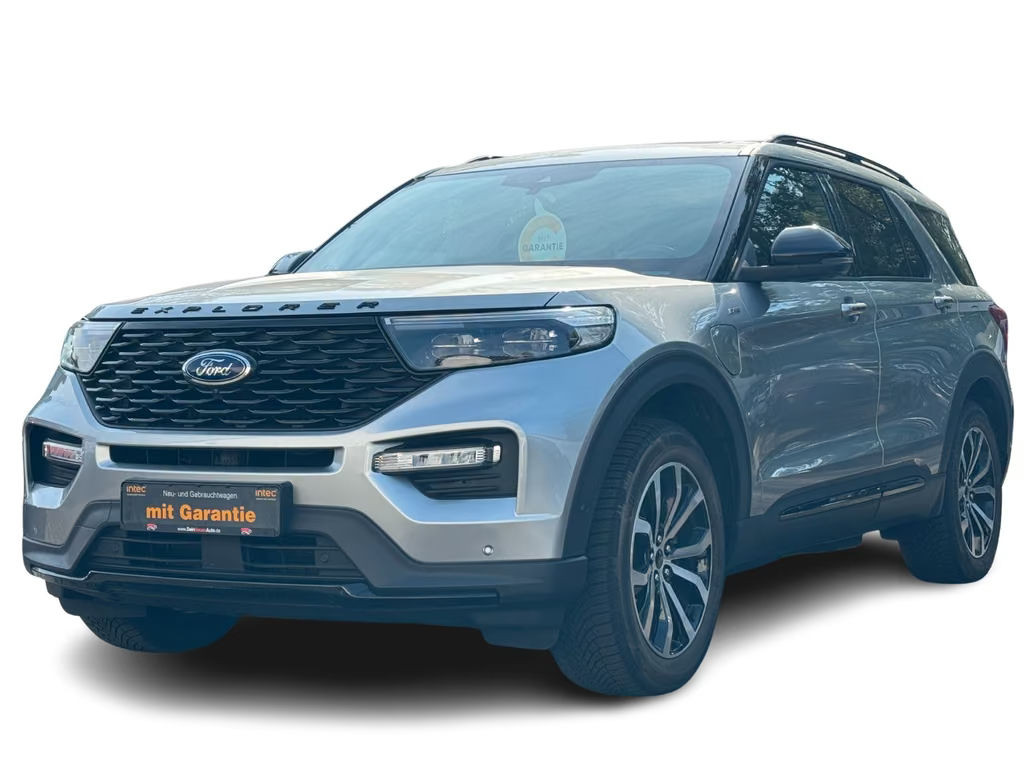 Ford Explorer 4x4 ST Line Plug in Hybrid AWD