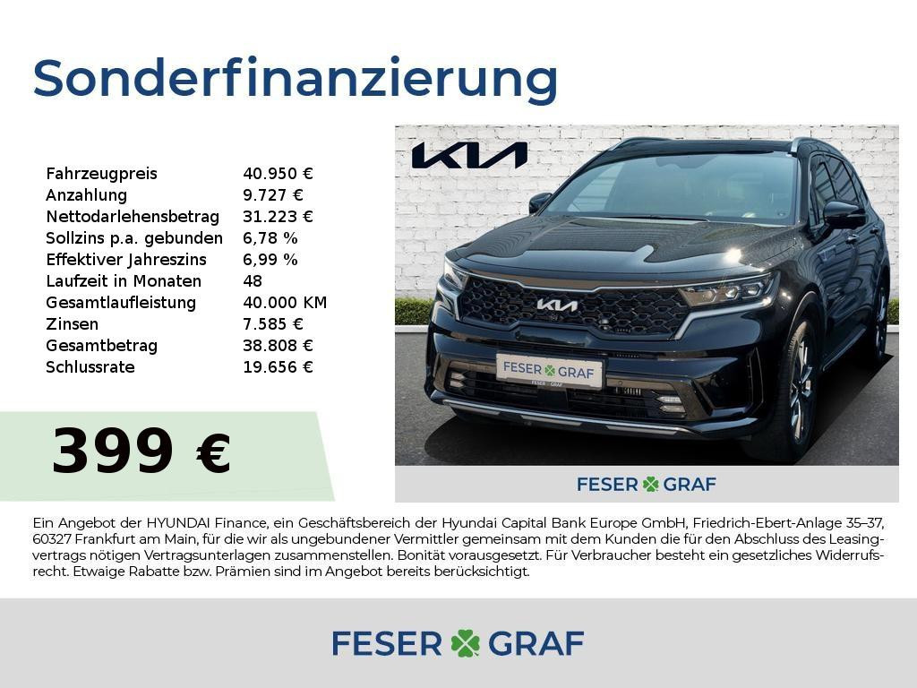Kia Sorento Platinum Edition Vierwielaandrijving