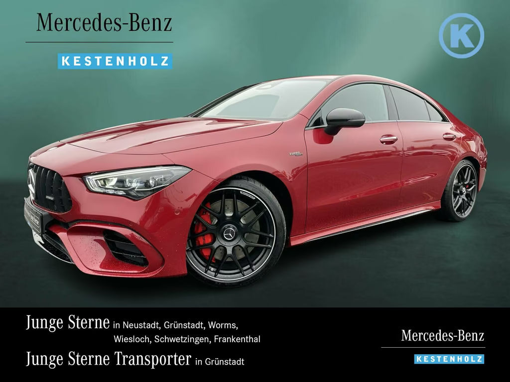 Mercedes-Benz A-Klasse AMG CLA 4MATIC CLA 45 AMG