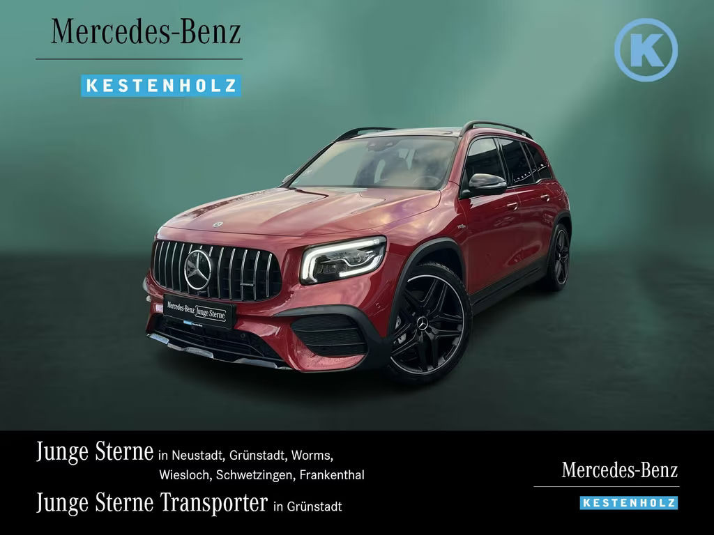 Mercedes-Benz A-Klasse AMG GLB GLB 35 AMG 4MATIC