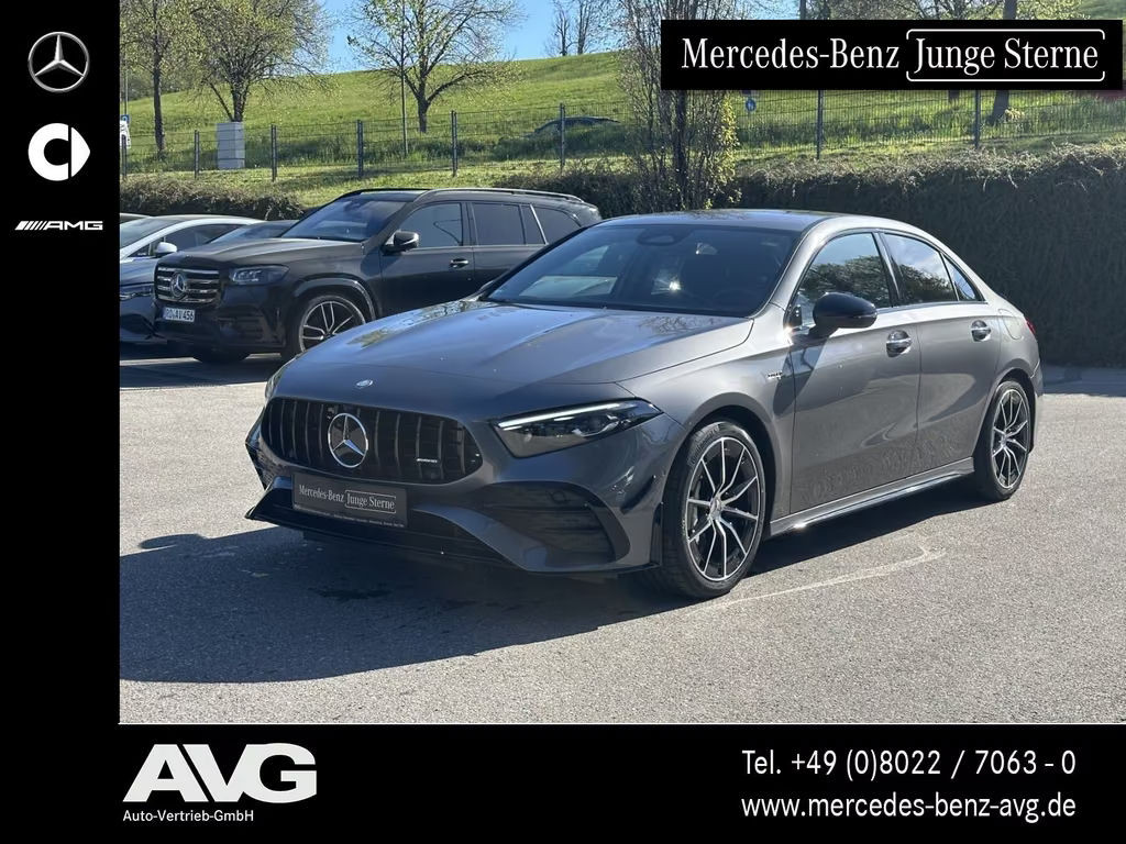 Mercedes-Benz A-Klasse AMG A 4MATIC A 35 AMG
