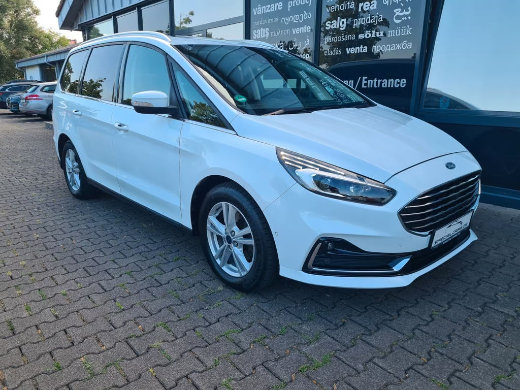 Ford Galaxy Titanium