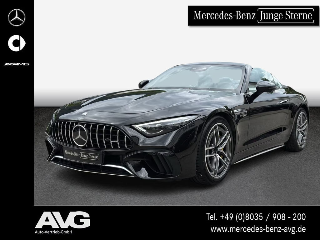 Mercedes-Benz A-Klasse AMG SL SL 63 AMG 4MATIC