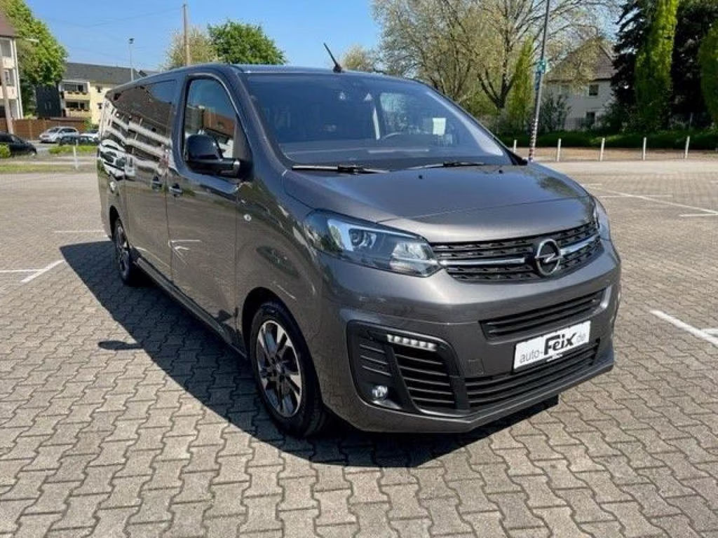 Opel Zafira Life Edition