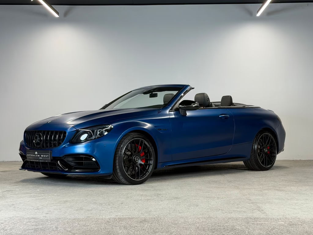 Mercedes-Benz A-Klasse AMG C Cabriolet C 63 AMG