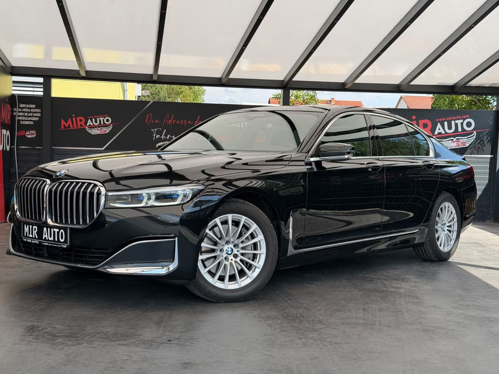 BMW 7 Serie 730 xDrive Sedan 730d