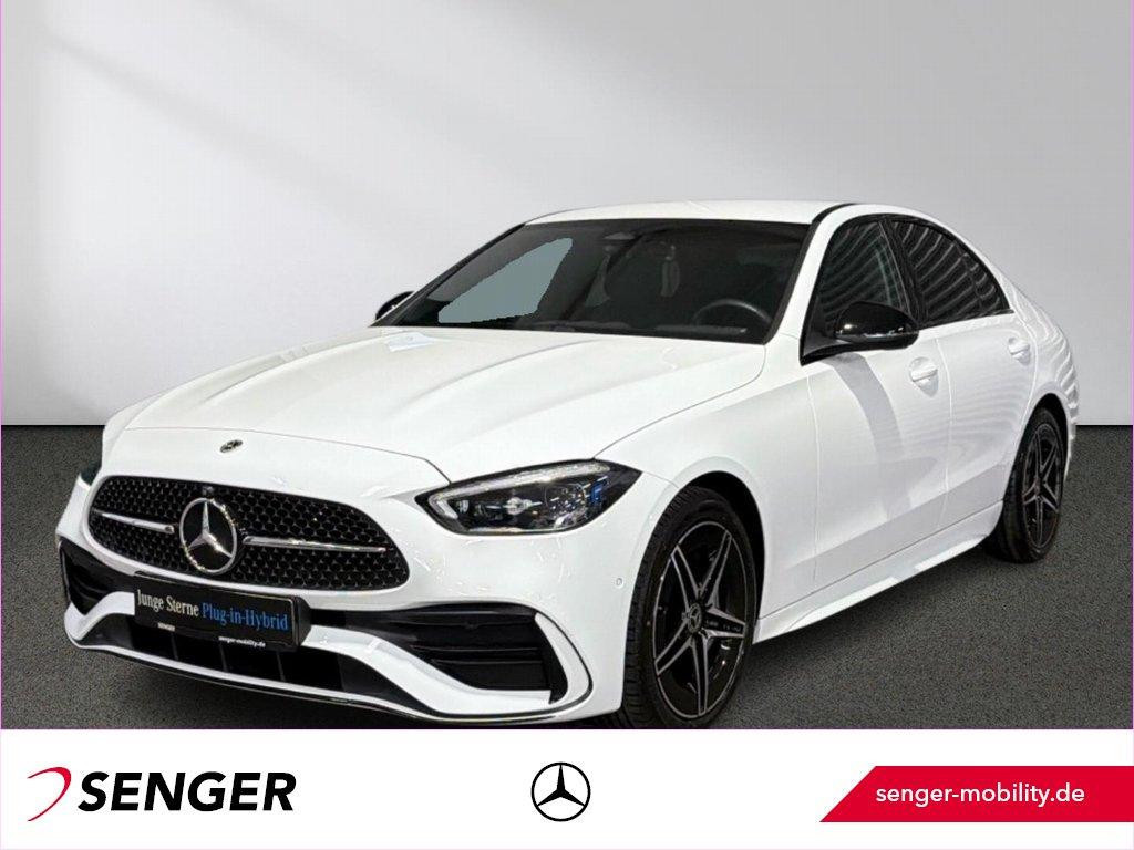 Mercedes-Benz C-Klasse C 220 AMG Line C 220 d Sedan