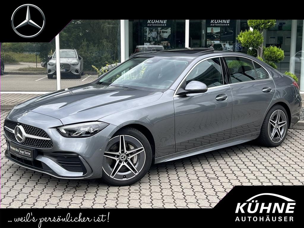 Mercedes-Benz C-Klasse C 220 AMG Line C 220 d Sedan
