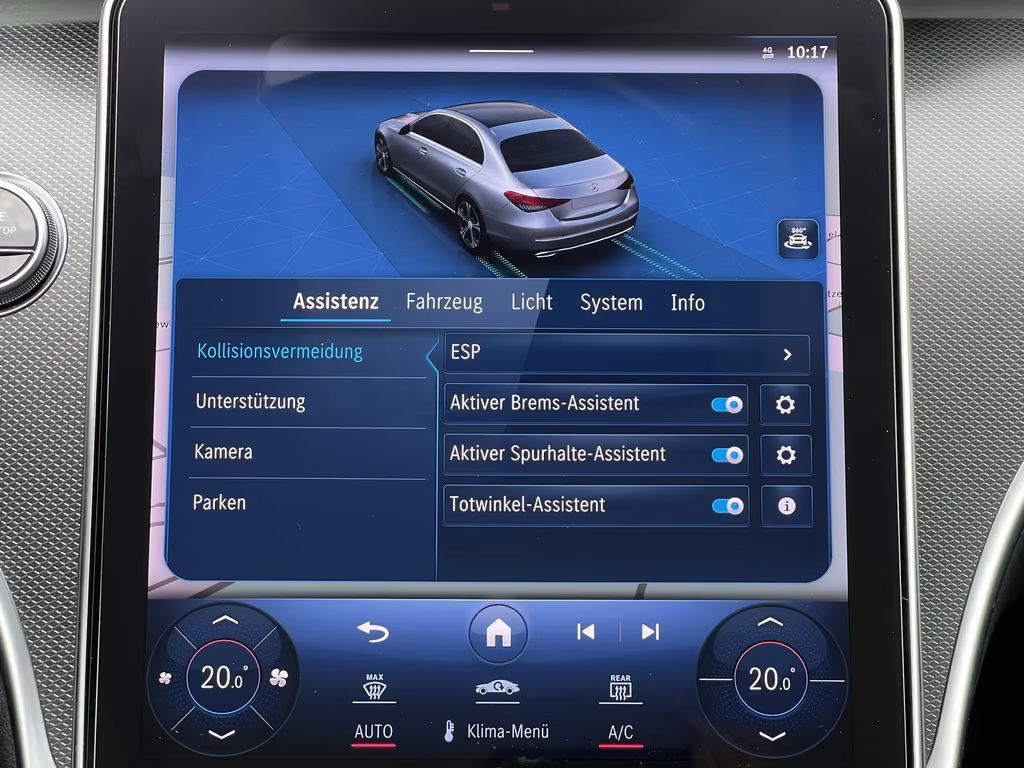 Mercedes-Benz C-Klasse